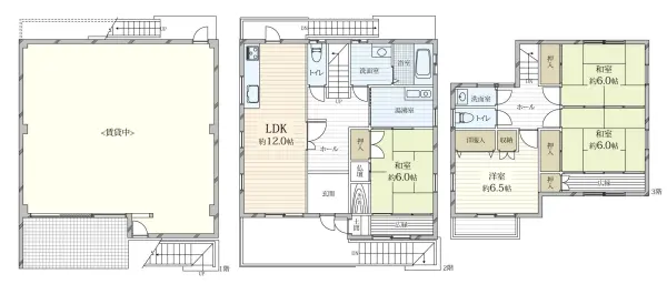 大田区西糀谷1丁目　賃貸併用