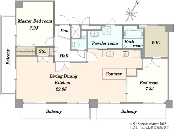 フラット田園調布