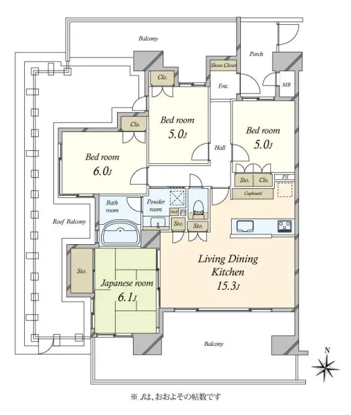 グランイーグル多摩川VI