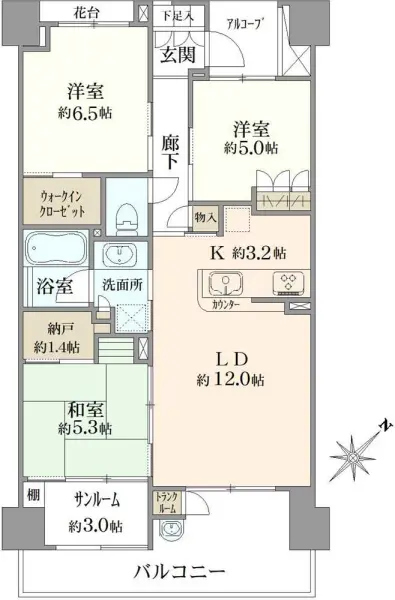 川崎サイトシティIII番館