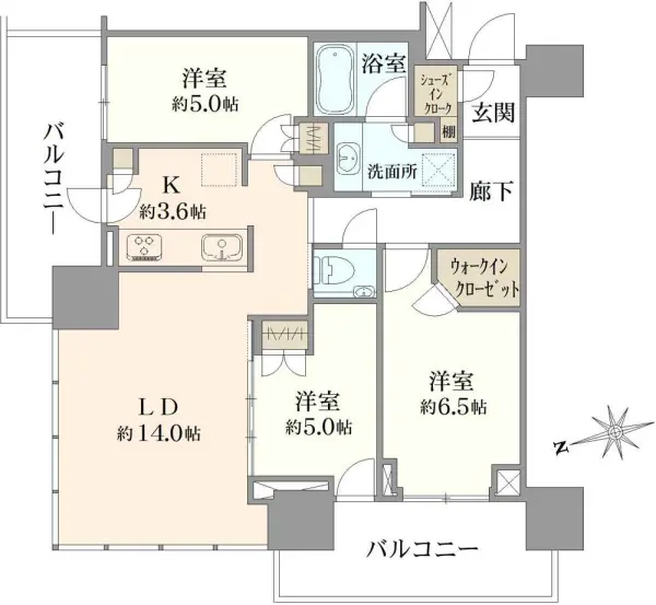 プラウドタワー小岩ファースト