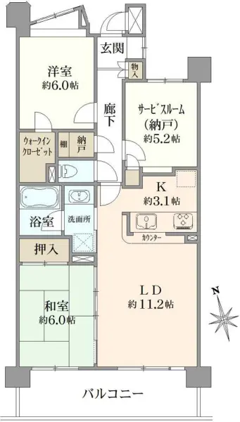 イトーピア川口元郷