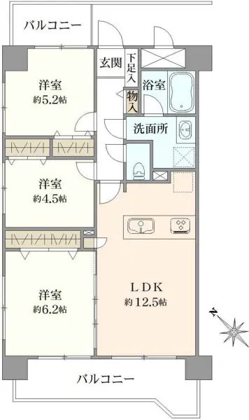 モナークマンション両国隅田川