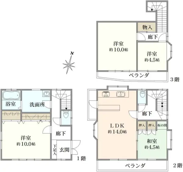 葛飾区柴又7丁目　中古戸建