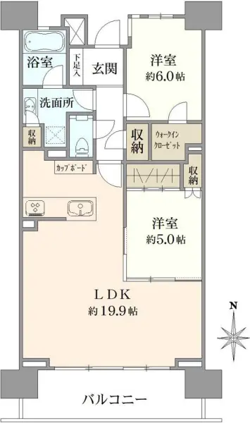 プラウドタワー府中寿町