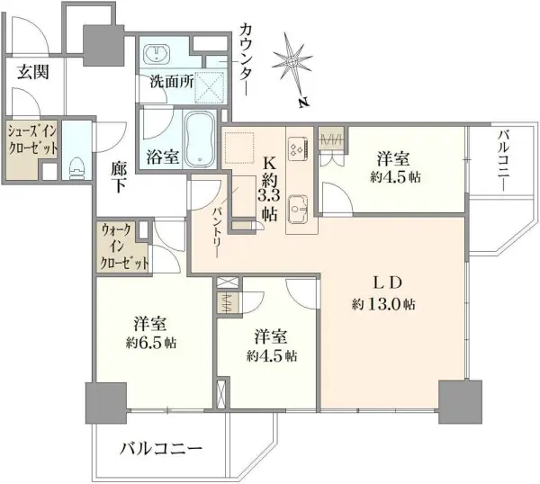 ブリリアタワー聖蹟桜ヶ丘ブルーミングレジデンス