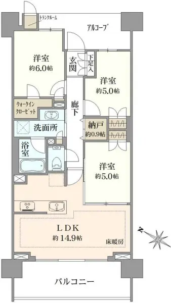 プラウド府中マークス