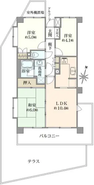 戸塚南パーク・ホームズ伍番館