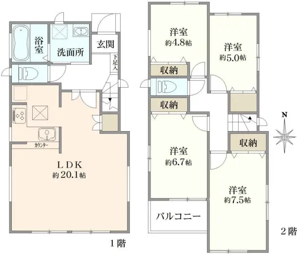 保土ケ谷区権太坂3丁目　戸建