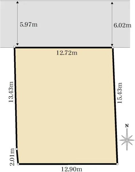横浜市戸塚区平戸3丁目　土地