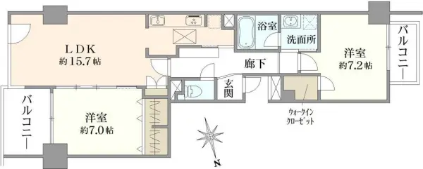 ニューシティ東戸塚パークヒルズN棟