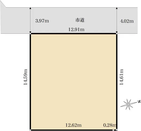 横浜市戸塚区平戸2丁目　土地