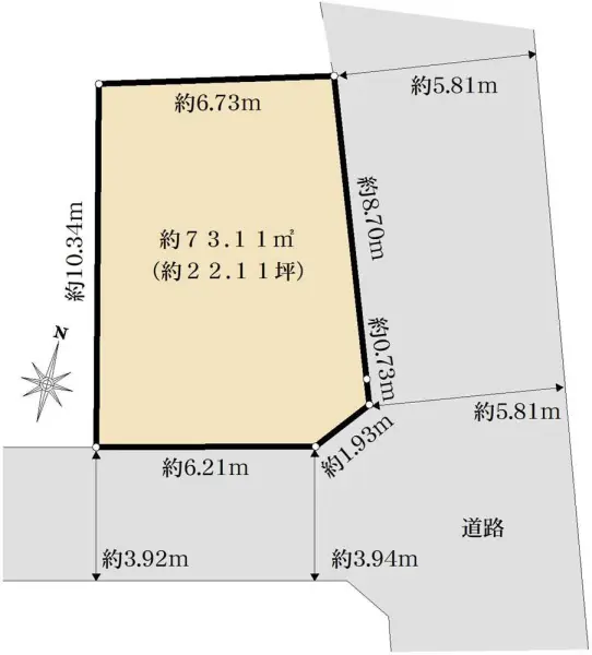 港南区芹が谷4丁目　土地