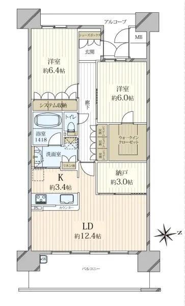 阿波座ライズタワーズ　マーク20