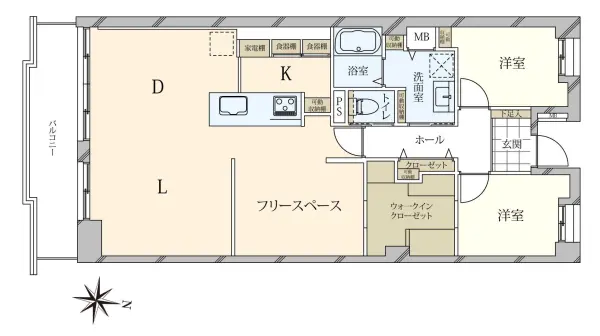 苦楽園ヒルズ3号棟