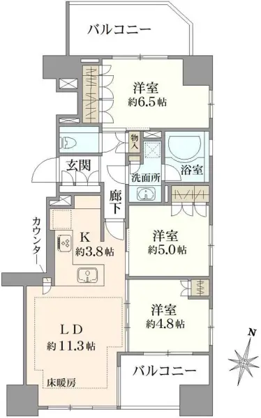 Brillia護国寺富士見坂