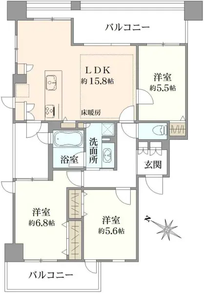 グランフラッツ文京・千石