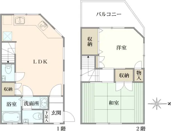 新宿区四谷四丁目　戸建