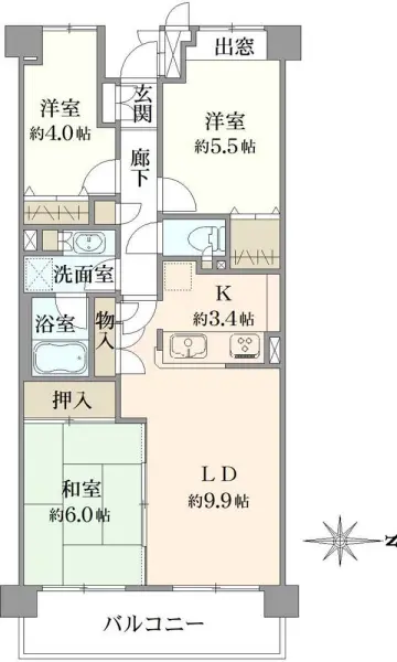 市川大野パークハウス