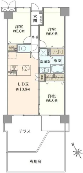 ダイアパレス篠崎 ブリリアントコート