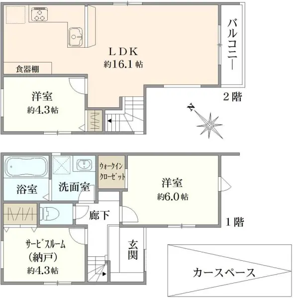 市川市本北方1丁目　新築戸建