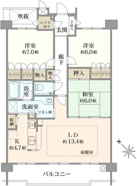 アルファグランデ市川妙典