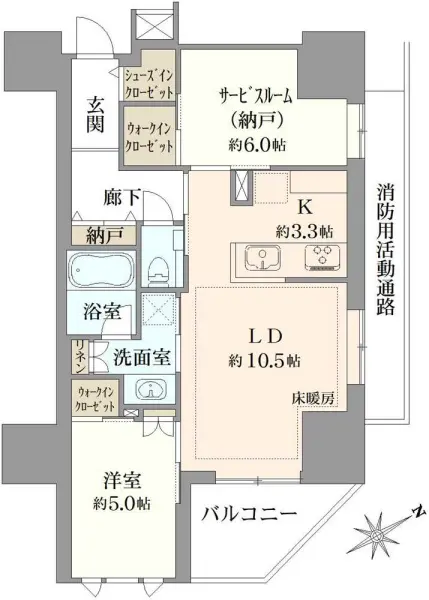 エクセレントシティ本八幡駅前サザンライズ