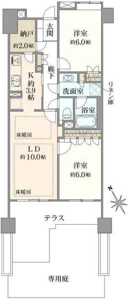 ヒルズ本八幡プレシャスコート