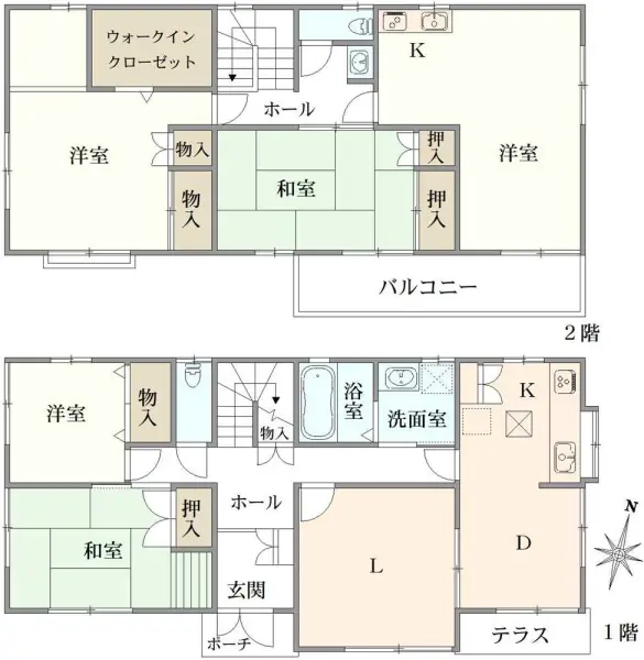 松戸市平賀　中古戸建