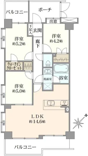 グランエスト氷川台
