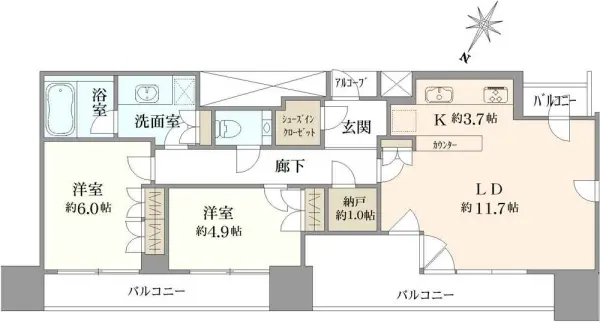 カテリーナ三田タワースイートウエストアーク