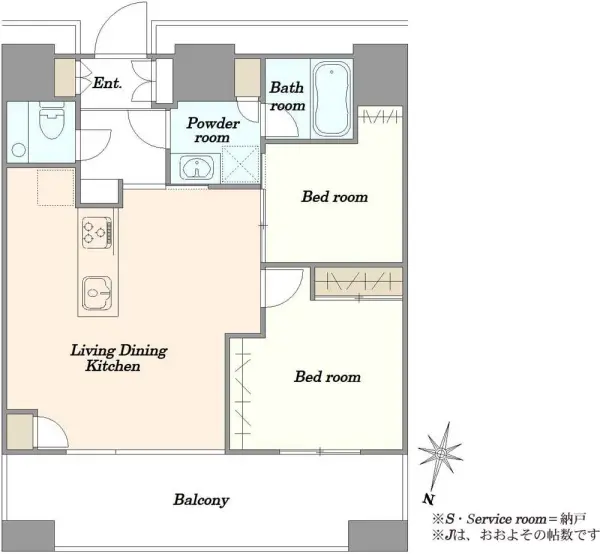カテリーナ三田タワースイートイーストアーク