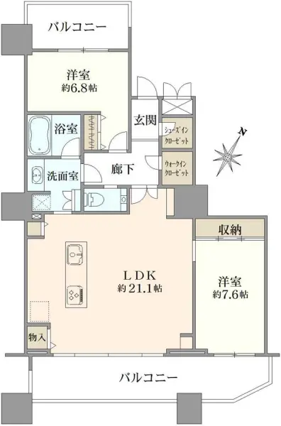 パークタワー東京フロント