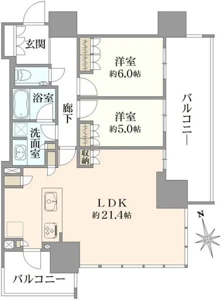 ブランズタワー芝浦