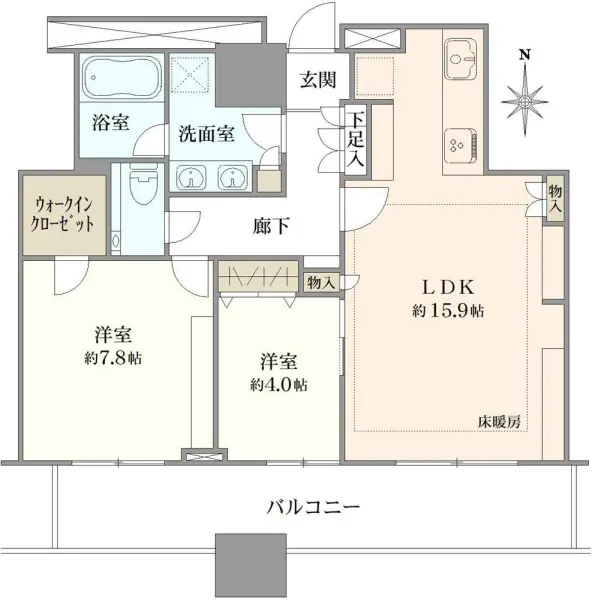 クレストプライムタワー芝