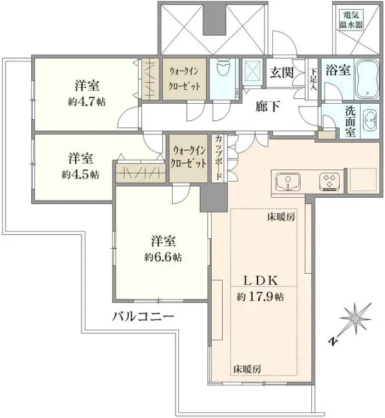 晴海アイランドトリトンスクエアビュータワー