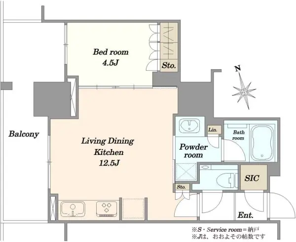 ブランズタワー芝浦