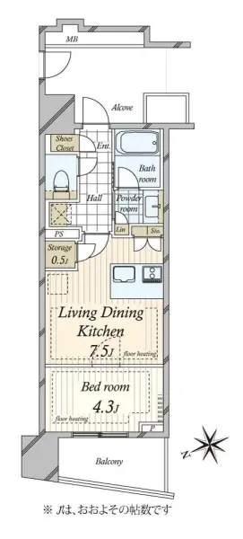 プラウド渋谷東