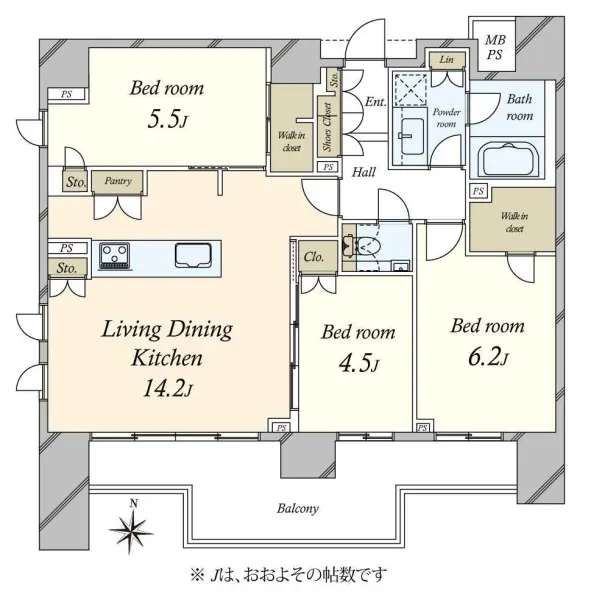 クリオ茅ヶ崎サザンマークス