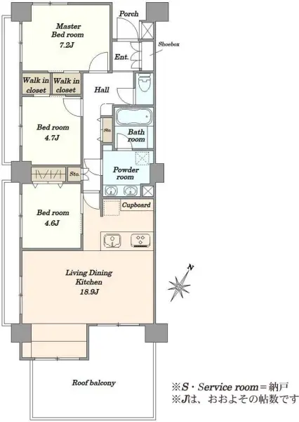 クレッセント目黒青葉台