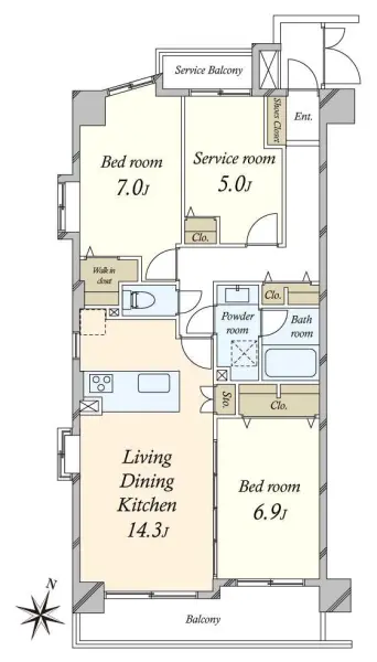 ヒルズ武蔵小杉