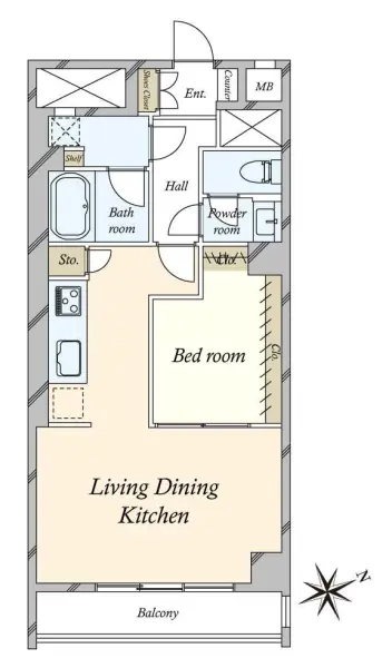 柿の木坂パレス