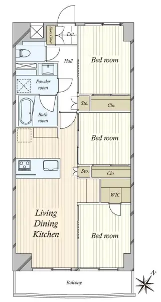 クレッセント目黒II