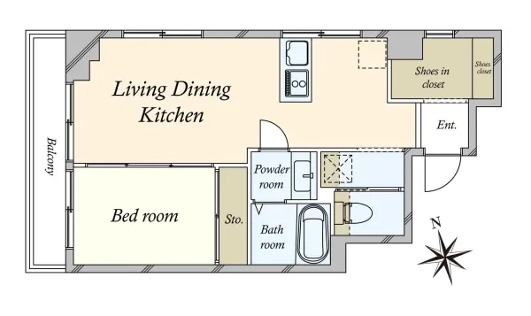 チサンマンション三軒茶屋第一