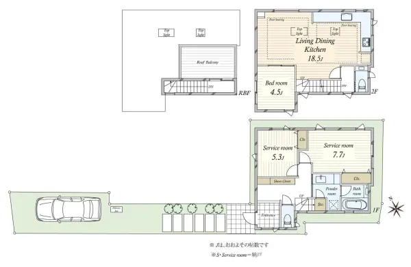 目黒区南3丁目　中古戸建