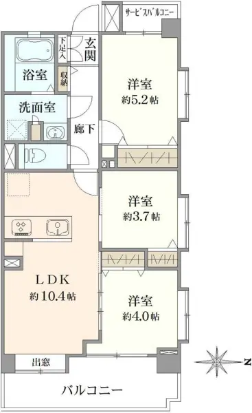 レーベンハイム下赤塚