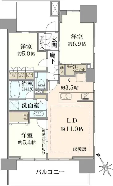 プラウド志木本町
