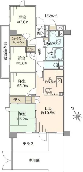 ライネスハイム武蔵野