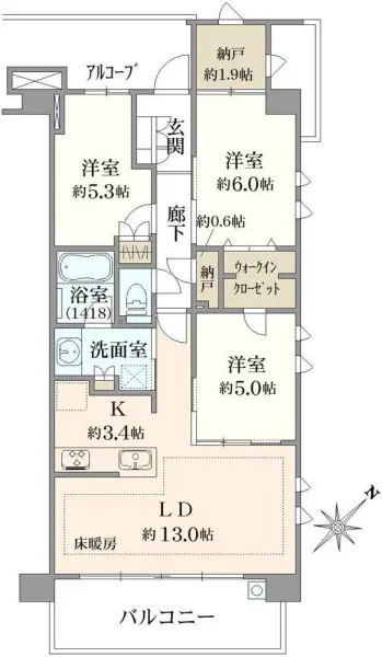 プラウド練馬光が丘公園