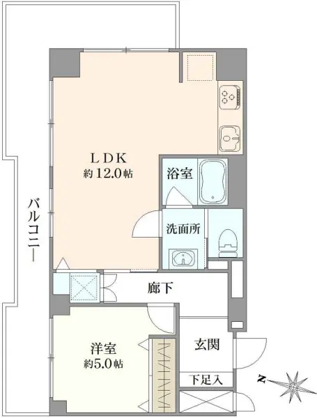 朝日第二中目黒マンション